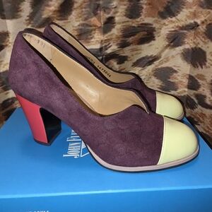 John Fluevog Attic IRIS Pump - Size 7.5
